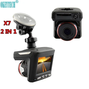 OkeyTech Car Styling Best 2 In 1 Radar Laser Speed Detector Car Video Recorder Multiple Car DVR With English /Russian Version 
OkeyTech Car Styling Best 2 In 1 Radar Laser Speed Detector Car Video Recorder Multiple Car DVR With English /Russian Version