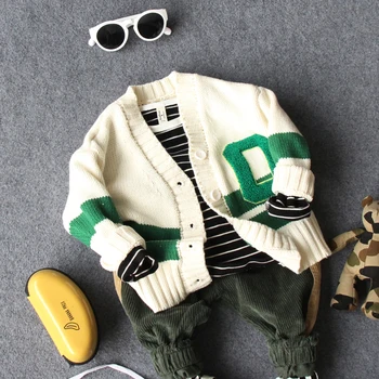 2-7Y new 2018 autumn boys striped patchwork knitted sweater 1pc kids spring autumn cardigan boys sweater
2-7Y new 2018 autumn boys striped patchwork knitted sweater 1pc kids spring autumn cardigan boys sweater