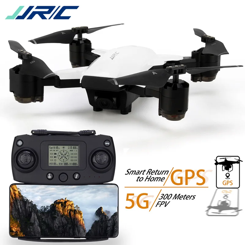 JJR/C JJRC H78G GPS Drone with Camera 1080P HD Wide Angle Quadrocopter Helicopter Remote Control 15 Mins Action Time
JJR/C JJRC H78G GPS Drone with Camera 1080P HD Wide Angle Quadrocopter Helicopter Remote Control 15 Mins Action Time