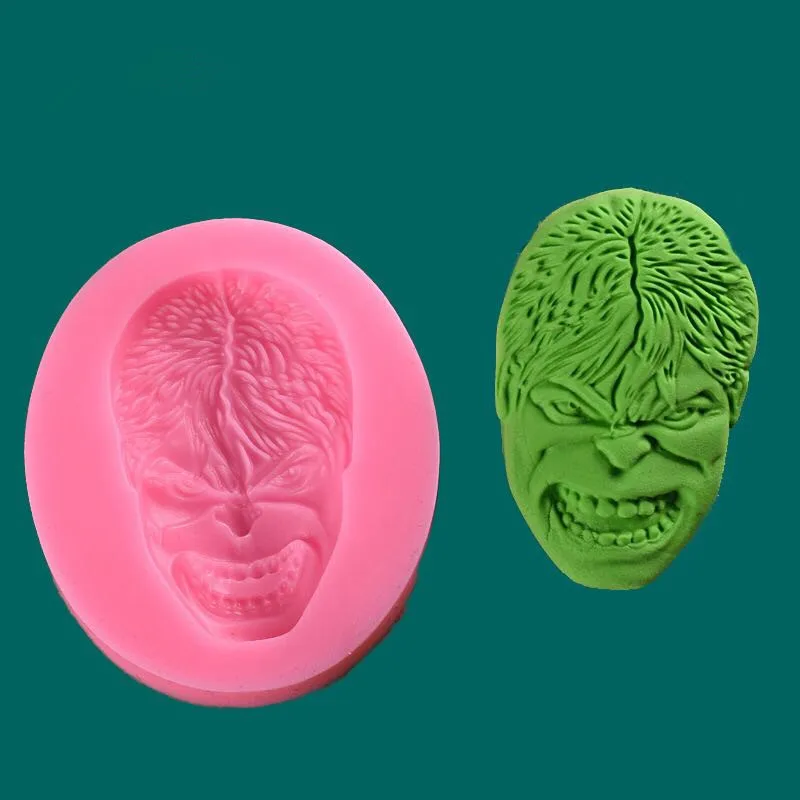 Hulk Figure Silicone resin mold UV DIY making jewelry pendant keychain originality craft tool accessories stereoscopic mould
Hulk Figure Silicone resin mold UV DIY making jewelry pendant keychain originality craft tool accessories stereoscopic mould