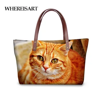 WHEREISART 3D Cat Face Women Handbag Female Shoulder Tote Bags For Ladies Casual Cross-body Bag Bolsa Mujer Feminina Messenger
WHEREISART 3D Cat Face Women Handbag Female Shoulder Tote Bags For Ladies Casual Cross-body Bag Bolsa Mujer Feminina Messenger