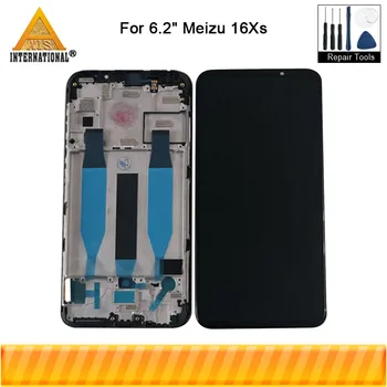 6.2"Original Amoled Axisinternational For Meizu 16Xs 16 Xs LCD Screen Display Frame+Touch Panel Digitizer For Meizu 16 Xs M926Q 
6.2"Original Amoled Axisinternational For Meizu 16Xs 16 Xs LCD Screen Display Frame+Touch Panel Digitizer For Meizu 16 Xs M926Q