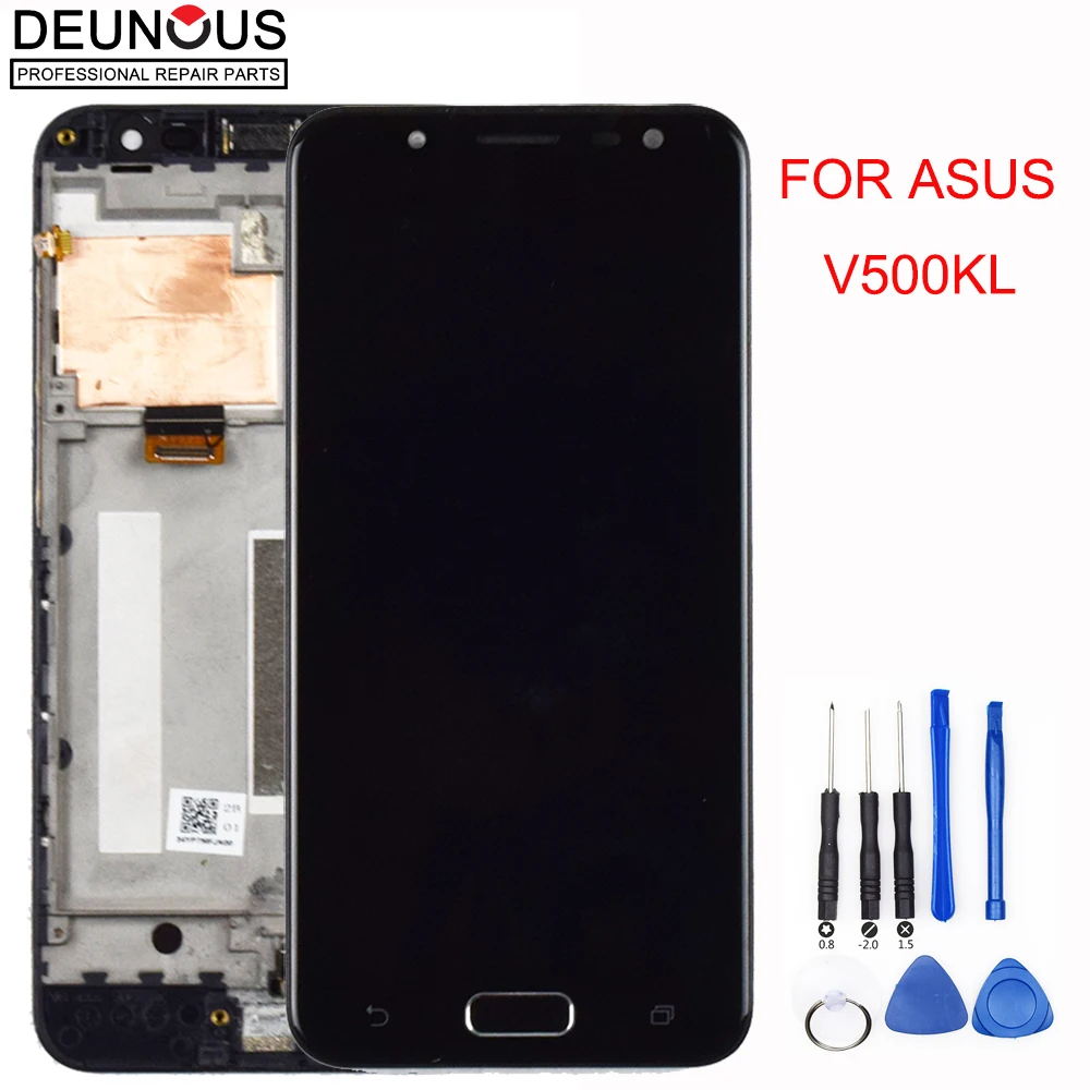 For ASUS V500KL LCD Display Touch Screen Digitizer Assembly For Asus ZenFone V Live V500KL LCD With Frame Replacement Parts
For ASUS V500KL LCD Display Touch Screen Digitizer Assembly For Asus ZenFone V Live V500KL LCD With Frame Replacement Parts