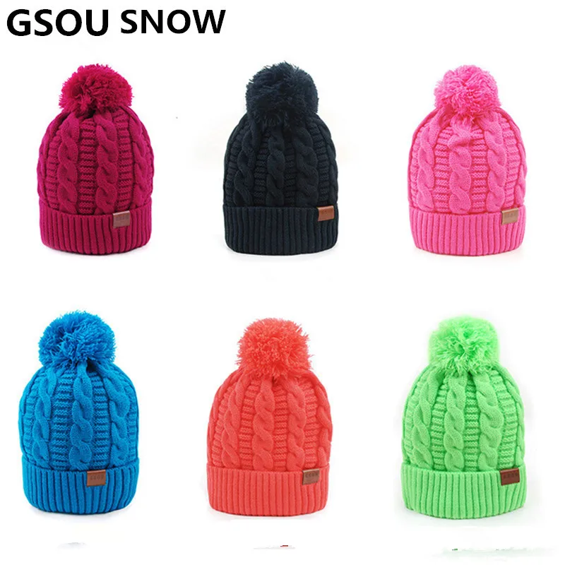 Gsou Snow Ski Hat Winter Thermal Windproof Snowboard Caps For Men For Women Outdoor Ski Sports Camping Knitted Hats
Gsou Snow Ski Hat Winter Thermal Windproof Snowboard Caps For Men For Women Outdoor Ski Sports Camping Knitted Hats