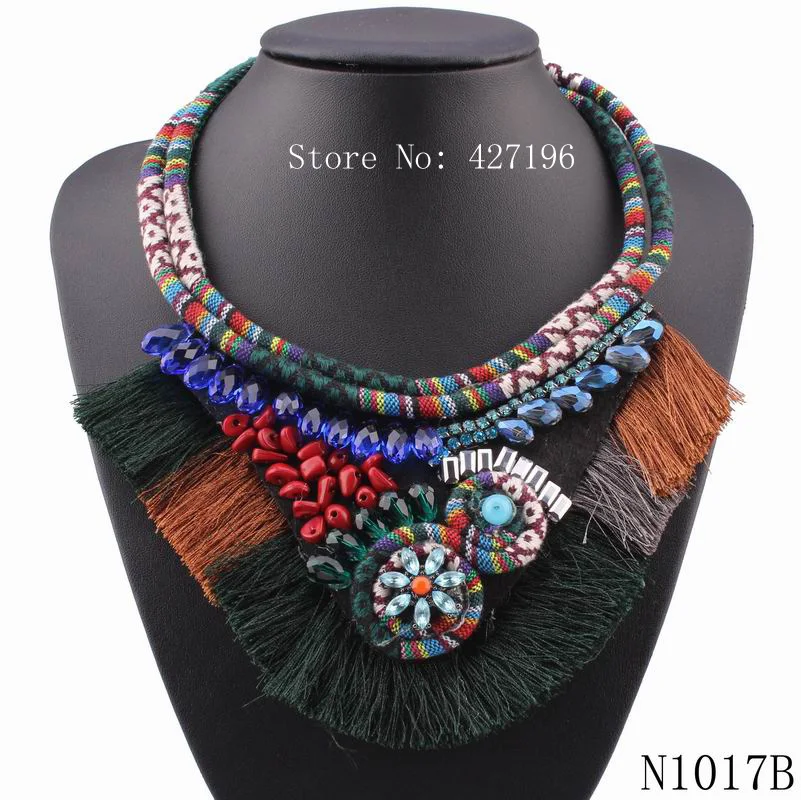 2019 fashionable new design necklaces double rope chain cotton bead pendant necklace chunky statement crystal necklace women
2019 fashionable new design necklaces double rope chain cotton bead pendant necklace chunky statement crystal necklace women