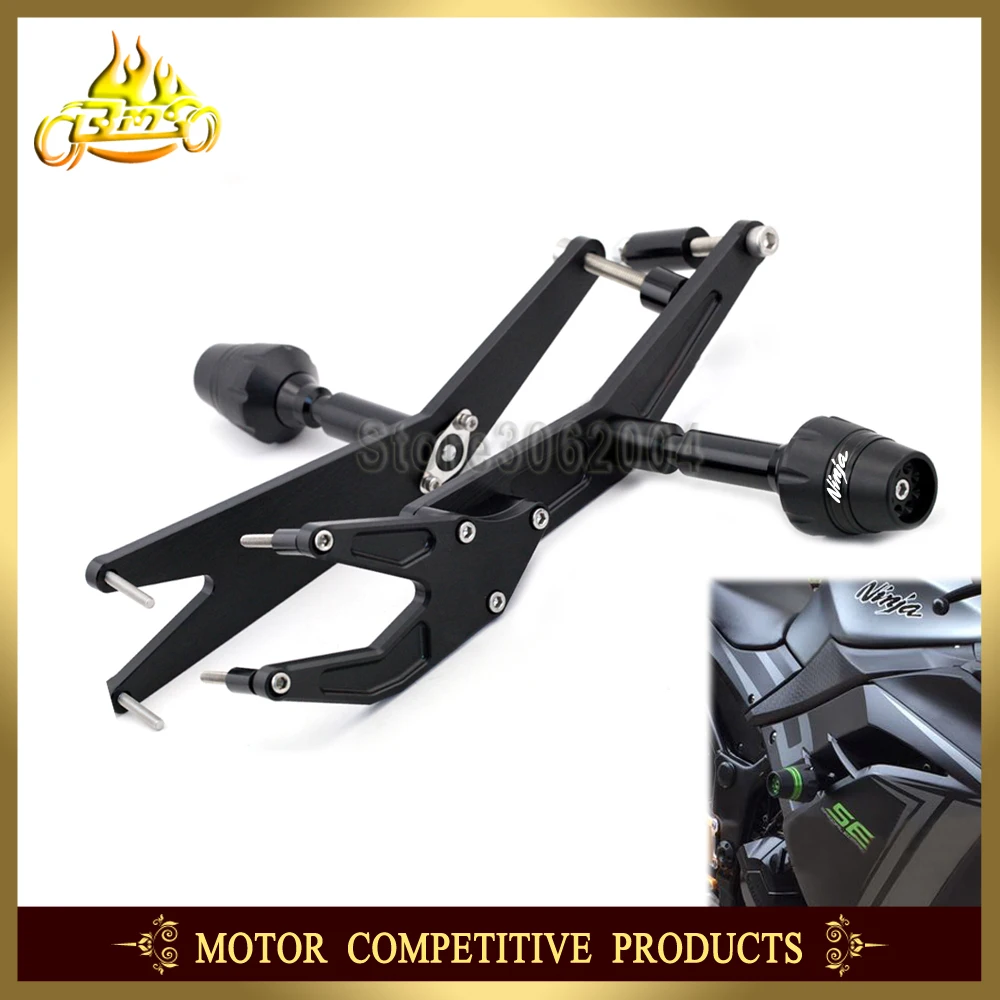 Frame Slider Crash Protector Bobbins Falling Protection Motorcycle For KAWASAKI NINJA 300 2013-2017,NINJA 250R 2013-2015 2016
Frame Slider Crash Protector Bobbins Falling Protection Motorcycle For KAWASAKI NINJA 300 2013-2017,NINJA 250R 2013-2015 2016