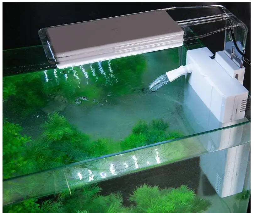 SOBO Fish Tank Aquarium Back Hanging Type Mute Filter With Intelligent Touch LEDPumping Circulating Pump Fish Farming Supplies
SOBO Fish Tank Aquarium Back Hanging Type Mute Filter With Intelligent Touch LEDPumping Circulating Pump Fish Farming Supplies