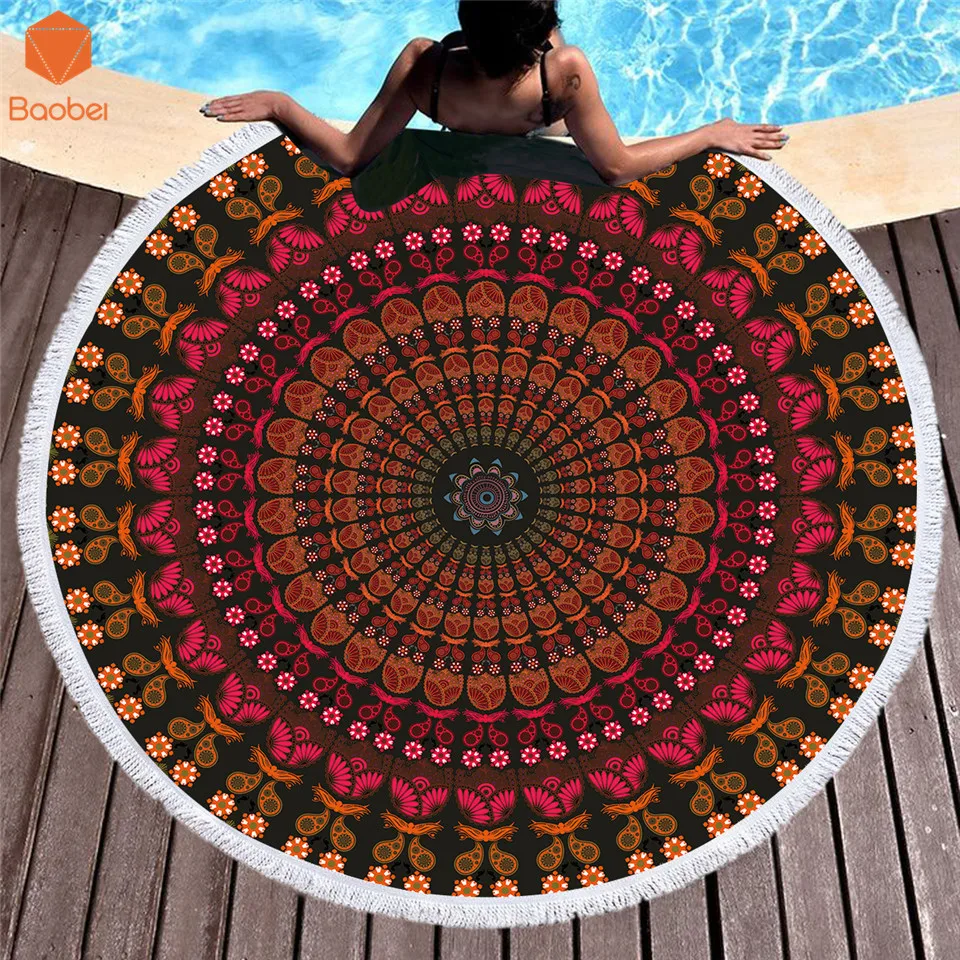 Mandala Bath Towel for Beach Thicking Round Indian Printed Beach Towel Fabric Quick Compressed Towel Tapestry Yoga MatYJ46
Mandala Bath Towel for Beach Thicking Round Indian Printed Beach Towel Fabric Quick Compressed Towel Tapestry Yoga MatYJ46