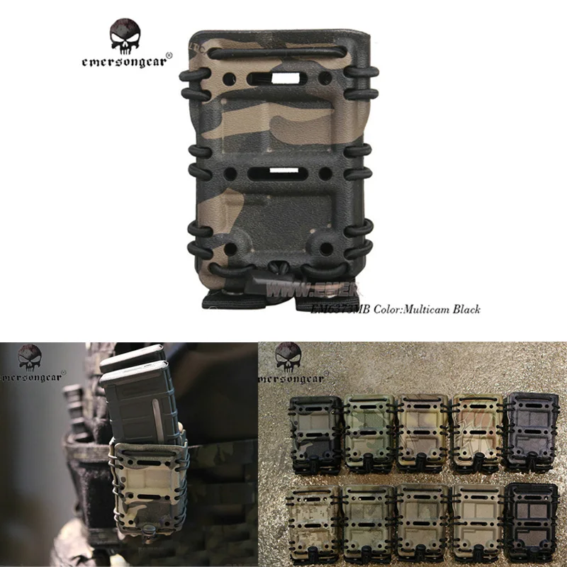 EmersonGear new style 5.56mm NATO Tactical Magazine pouch lacing Elastic Load Out System Airsoft Military magazine Pouches
EmersonGear new style 5.56mm NATO Tactical Magazine pouch lacing Elastic Load Out System Airsoft Military magazine Pouches