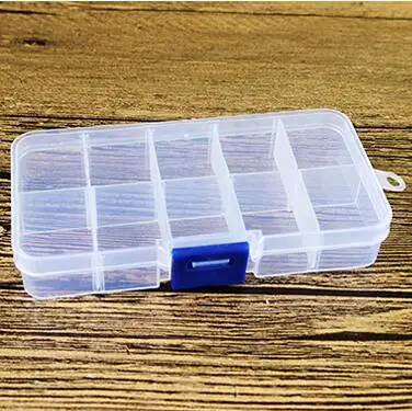 10 Slots (adjsutable) 4 Color Plastic Jewelry Box Storage Case Craft Jewelry Organizer Boxes Beads Jewelry Kits Box DIY
10 Slots (adjsutable) 4 Color Plastic Jewelry Box Storage Case Craft Jewelry Organizer Boxes Beads Jewelry Kits Box DIY