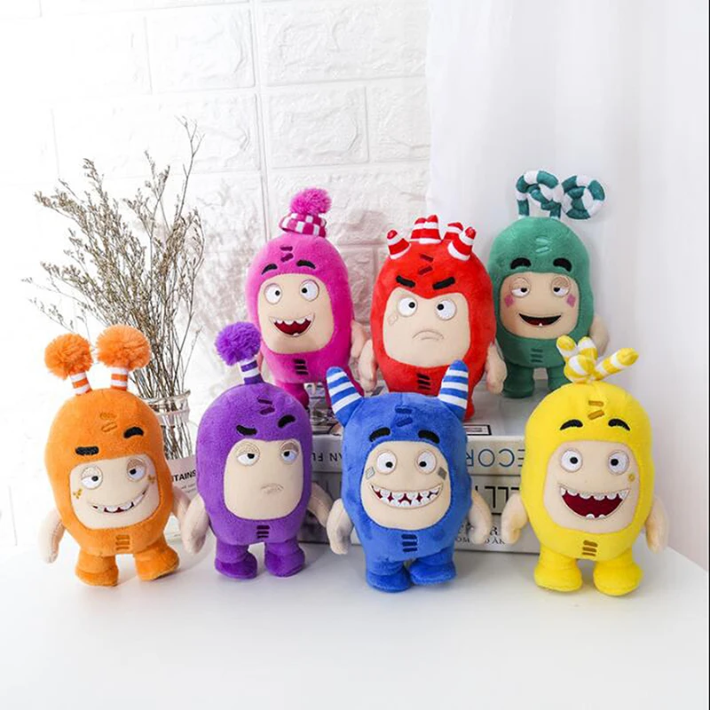30CM Strange Treasure Of Soldiers Plush Doll Oddbods Monster Doll Buuble Pogo Zee Jeff Fuse Slick Stuffed Toys Gift For Children
30CM Strange Treasure Of Soldiers Plush Doll Oddbods Monster Doll Buuble Pogo Zee Jeff Fuse Slick Stuffed Toys Gift For Children