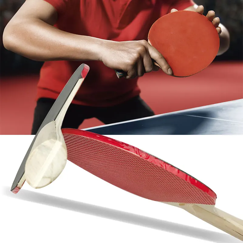Table Tennis Bat Ping Pong Bat Sports Game Ping-Pong Racket Colour Wood Durable Practical Portable Movement
Table Tennis Bat Ping Pong Bat Sports Game Ping-Pong Racket Colour Wood Durable Practical Portable Movement