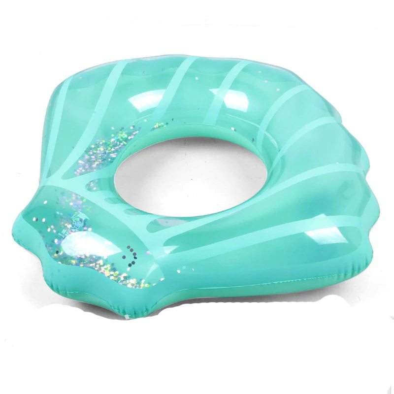 Kids Inflatable Sea Shell Circle Children Sequin Water Mattress Swimming Ring Float Pool Party Toys Boia Piscina Women Gifts
Kids Inflatable Sea Shell Circle Children Sequin Water Mattress Swimming Ring Float Pool Party Toys Boia Piscina Women Gifts