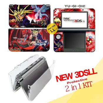 Game accessories for Nintendo New 3DSLL/XL ( Skin Sticker P11 + Split Crystal Case Hard Shell)
Game accessories for Nintendo New 3DSLL/XL ( Skin Sticker P11 + Split Crystal Case Hard Shell)