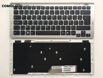 BE Belgium Keyboard for Sony Vaio VGN-SR VGN SR black with Silver frame Laptop keyboard BE Layout
BE Belgium Keyboard for Sony Vaio VGN-SR VGN SR black with Silver frame Laptop keyboard BE Layout