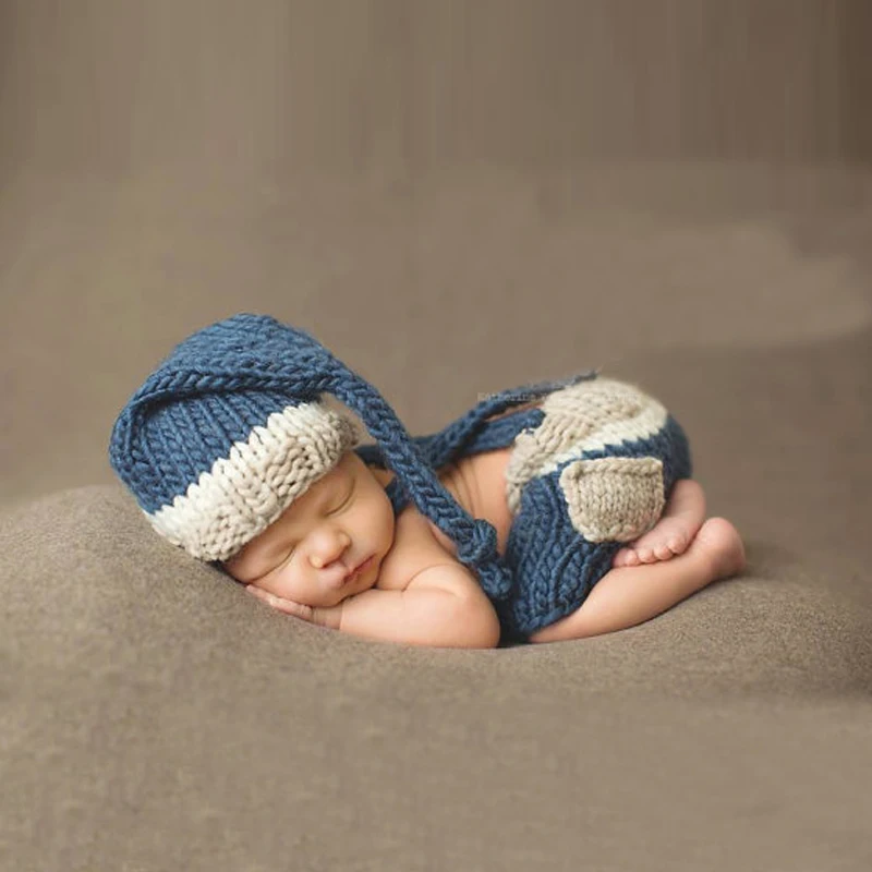 Baby Photography Props Newborn Costume Outfit Clothes Infant Girls Boys Hat Pants Crochet Knit Clothing Photo Shoot Hat For Baby
Baby Photography Props Newborn Costume Outfit Clothes Infant Girls Boys Hat Pants Crochet Knit Clothing Photo Shoot Hat For Baby