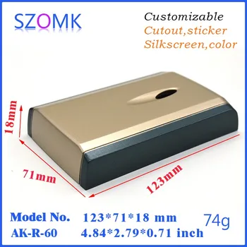 4 pcs/lot china plc electronic equipment enclosure electronic box 123x71x18mm junction box RFID plastic enclosures
4 pcs/lot china plc electronic equipment enclosure electronic box 123x71x18mm junction box RFID plastic enclosures