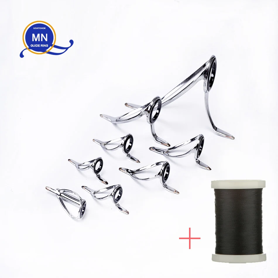 5pcs/pack DIY SiC stainless steel guide ring enhanced version of Thunder Snakehead pole winding guide eye accessories line ring
5pcs/pack DIY SiC stainless steel guide ring enhanced version of Thunder Snakehead pole winding guide eye accessories line ring