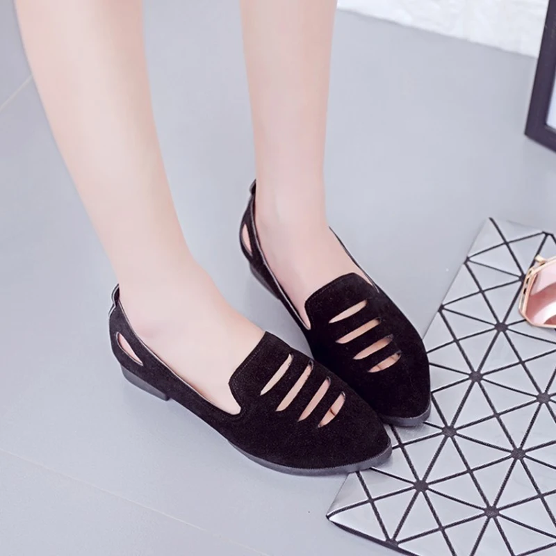 Ho Heave Women Flock Loafers Shoes Women Fashion Breathable Flats Shoes Pointed Toe Female Slip On Shallow Flats Free Shipping
Ho Heave Women Flock Loafers Shoes Women Fashion Breathable Flats Shoes Pointed Toe Female Slip On Shallow Flats Free Shipping