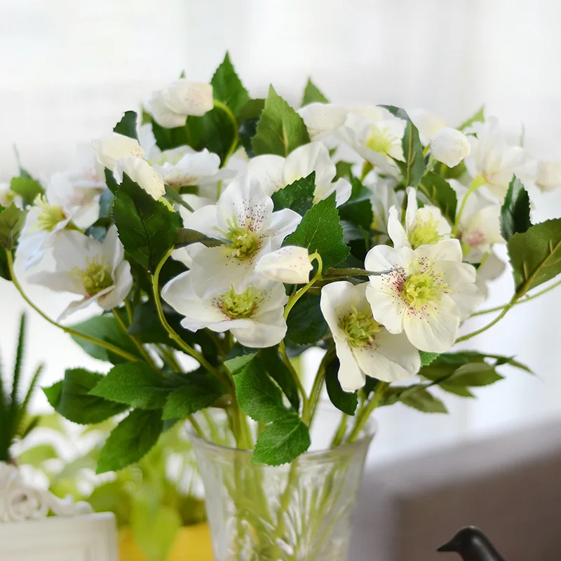 3 Heads Spring Silk Gradient Orchid Artificial Flowers Wedding Home Decoration Orchis Mariage Flores Cymbidium Flower Plants
3 Heads Spring Silk Gradient Orchid Artificial Flowers Wedding Home Decoration Orchis Mariage Flores Cymbidium Flower Plants