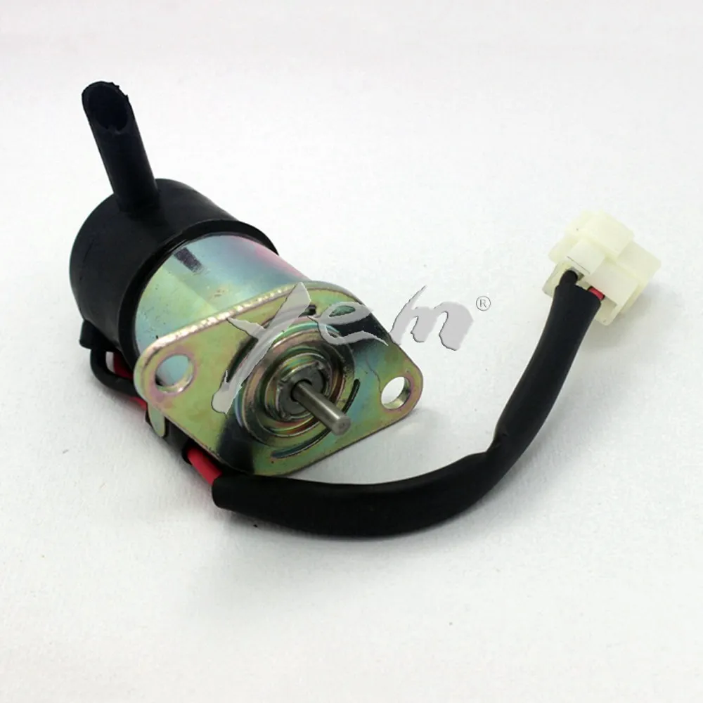 For Kubota engine parts Stop Solenoid 16271-60012 fits for V1505 D1305 D1105 D1005 D905
For Kubota engine parts Stop Solenoid 16271-60012 fits for V1505 D1305 D1105 D1005 D905