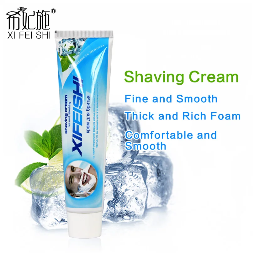 2016 New High Quality Face Care Fresh Mint Shaving Cream For Men Essential Shave Cream Permanent Hair Removal Cream KF011
2016 New High Quality Face Care Fresh Mint Shaving Cream For Men Essential Shave Cream Permanent Hair Removal Cream KF011