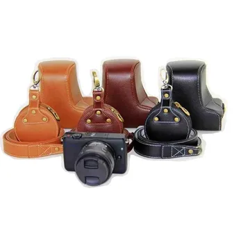 Black/Coffe/Brown Digital Camera Genuine Leather Case Cover for Canon EOS M10 EOSM10 Battery Open Camera Case
Black/Coffe/Brown Digital Camera Genuine Leather Case Cover for Canon EOS M10 EOSM10 Battery Open Camera Case