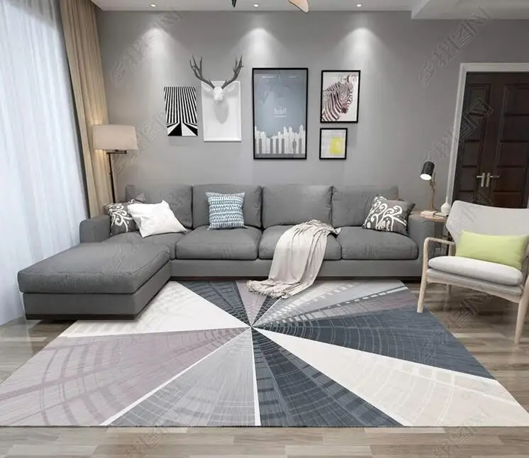 Living room carpet modern simple pattern carpet European geometric abstract art carpet free shipping
Living room carpet modern simple pattern carpet European geometric abstract art carpet free shipping