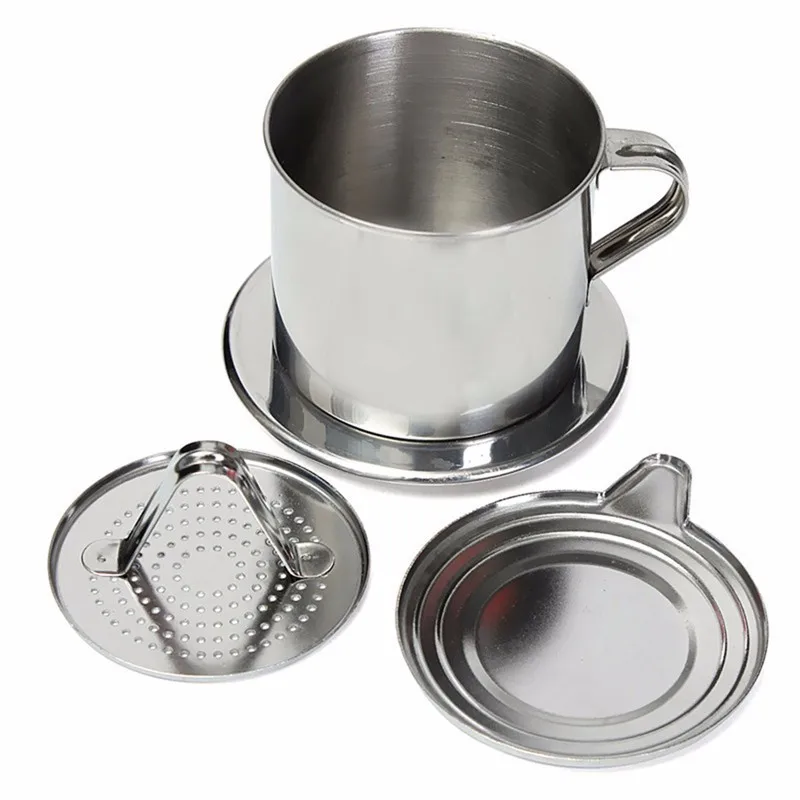 Universal Press-type Coffee Drip Cup Coffee Pot Espresso Maker Teapot Coffee Extractor High quality Stainless Steel Coffee Pot
Universal Press-type Coffee Drip Cup Coffee Pot Espresso Maker Teapot Coffee Extractor High quality Stainless Steel Coffee Pot