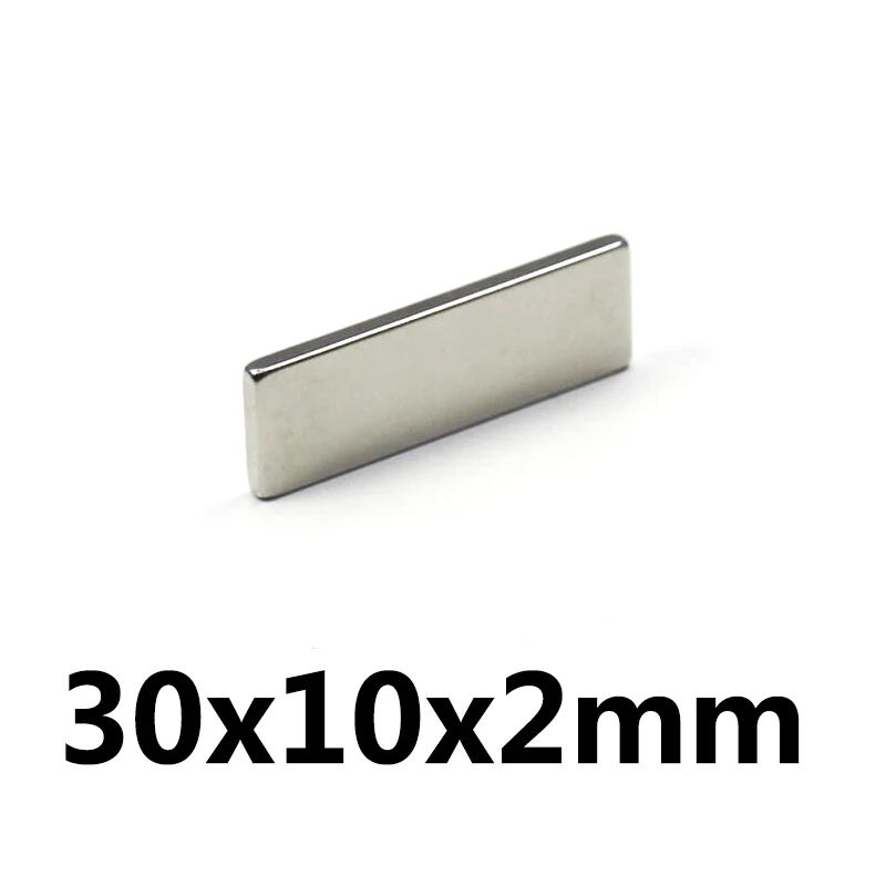 10pcs 30x10x2mm Super Powerful Strong Rare Earth Block NdFeB Magnet Neodymium N35 Magnets 30*10*2mm- Free Shipping
10pcs 30x10x2mm Super Powerful Strong Rare Earth Block NdFeB Magnet Neodymium N35 Magnets 30*10*2mm- Free Shipping