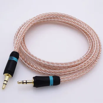 1Meter 16 Cores Hybrid 3.5mm Male to Male jack Car AMP DAC PHONE MP3 aux audio cable Audio Adapter Cable
1Meter 16 Cores Hybrid 3.5mm Male to Male jack Car AMP DAC PHONE MP3 aux audio cable Audio Adapter Cable