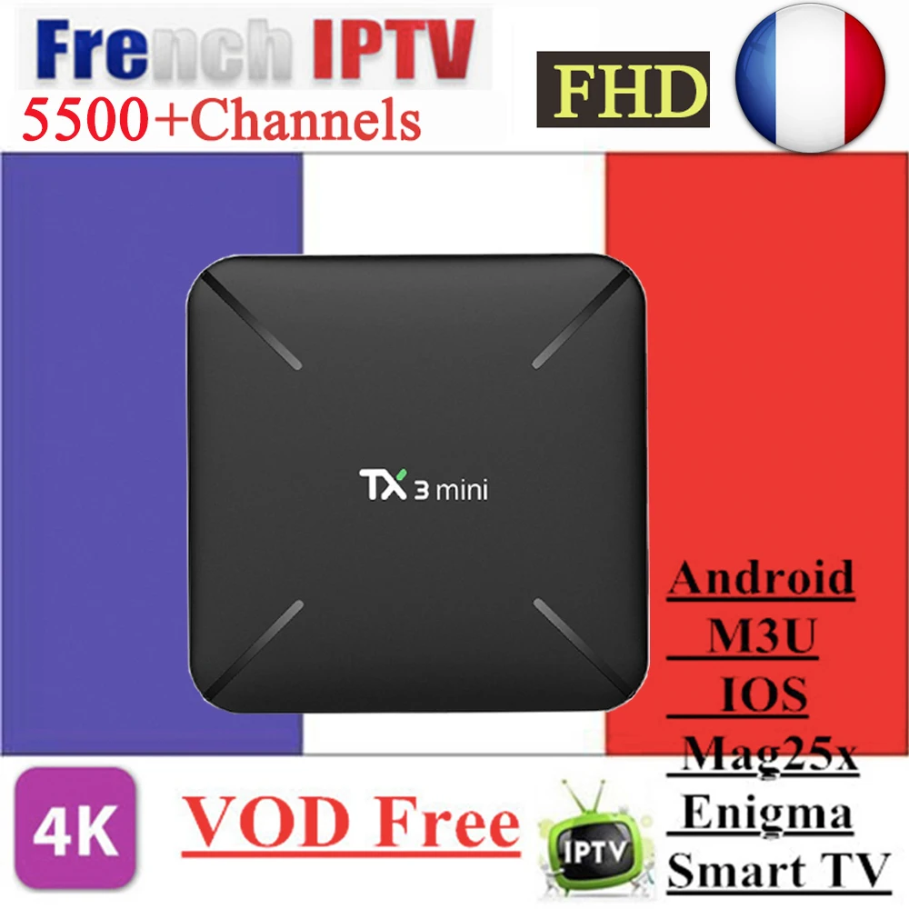 france iptv+tx3 mini 1G 8G&2G 16G android tv box 5500 LIVE french Spanish Arabic poland uk italia belgium xxx subscription hd tv
france iptv+tx3 mini 1G 8G&2G 16G android tv box 5500 LIVE french Spanish Arabic poland uk italia belgium xxx subscription hd tv