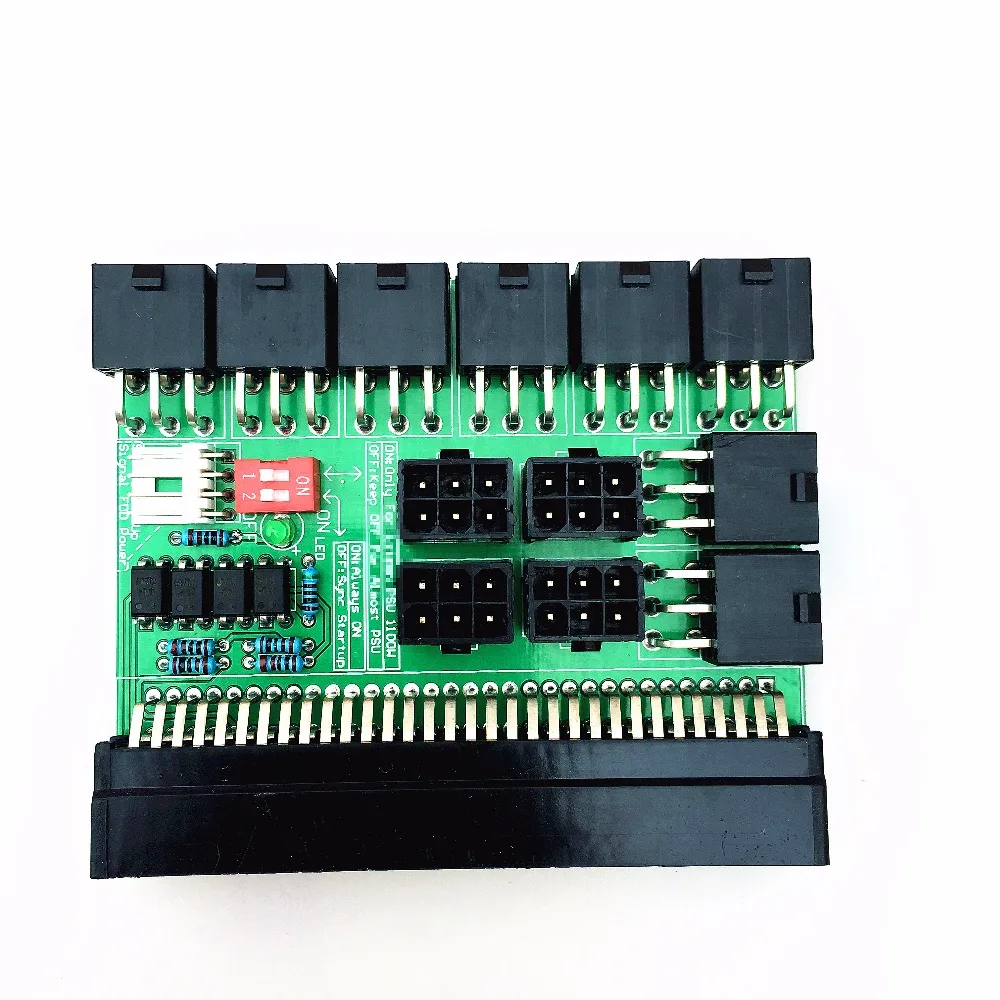 free ship ,6 pin Power Board for 1400W Server Power Conversion Board with 12 6pin Connector for BTC Miner machine
free ship ,6 pin Power Board for 1400W Server Power Conversion Board with 12 6pin Connector for BTC Miner machine
