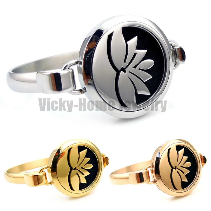 Round Silver, Gold and Rose Gold Lotus (25-30mm) with Circle Band Aromatherapy / Essential Oils Diffuser Locket Bracelet Jewelry
Round Silver, Gold and Rose Gold Lotus (25-30mm) with Circle Band Aromatherapy / Essential Oils Diffuser Locket Bracelet Jewelry