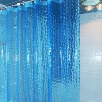 1.8X1.8m PEVA Bathroom Shower Curtains Moldproof Waterproof 3D Thickened Household Bathroom Shower Curtain Plastic Bath Screen
1.8X1.8m PEVA Bathroom Shower Curtains Moldproof Waterproof 3D Thickened Household Bathroom Shower Curtain Plastic Bath Screen