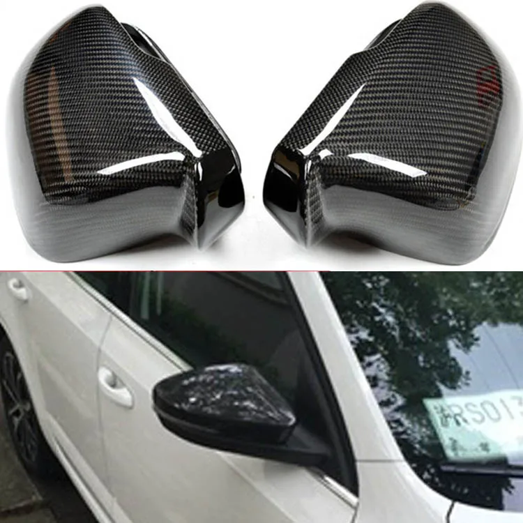 New Carbon Fiber Car Side Door View Mirrors Replacment Cover For Skoda Octavia 2015
New Carbon Fiber Car Side Door View Mirrors Replacment Cover For Skoda Octavia 2015