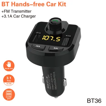 by DHL/Fedex 100pcs BT36 Dual USB Auto Bluetooth Kit MP3 Player Car Bluetooth Handsfree Kit Multifunctional Car Phone Charger
by DHL/Fedex 100pcs BT36 Dual USB Auto Bluetooth Kit MP3 Player Car Bluetooth Handsfree Kit Multifunctional Car Phone Charger