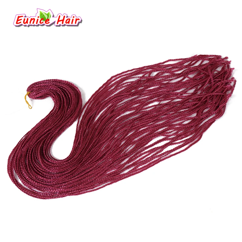 28inch Zizi Box Braid Hair Russia Long 3S Box Braid Synthetic Hair Extension Black/Bug/#27/#60/#613/#99J Senegalse Twist Braid
28inch Zizi Box Braid Hair Russia Long 3S Box Braid Synthetic Hair Extension Black/Bug/#27/#60/#613/#99J Senegalse Twist Braid
