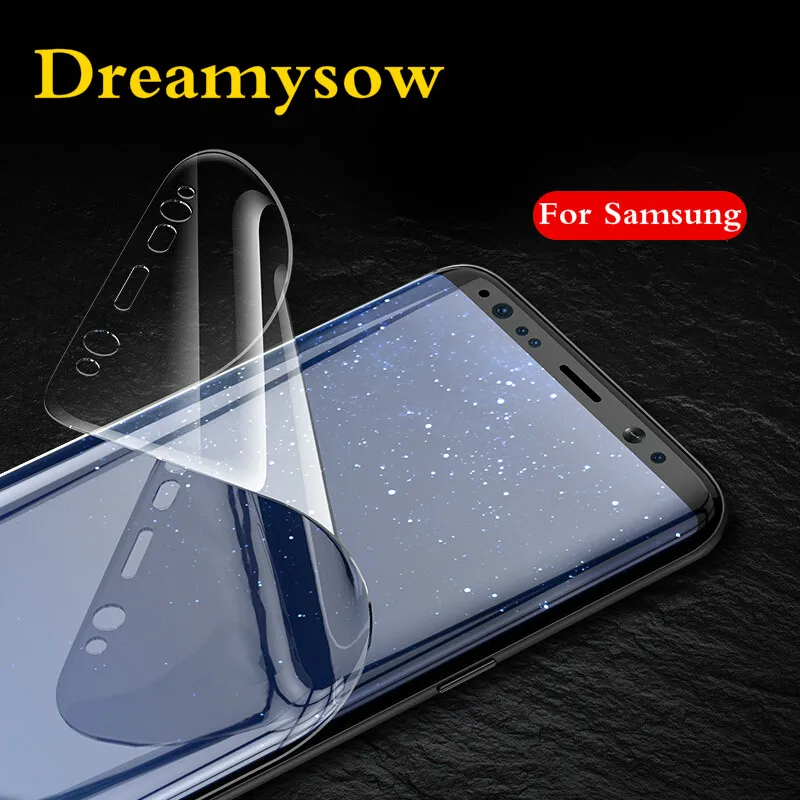 3D 9H Soft PET Film Full Cover Soft Film For Samsung Galaxy S8 S9 plus Note 8 9 S7 edge S6edge plus Transparent Screen Protector
3D 9H Soft PET Film Full Cover Soft Film For Samsung Galaxy S8 S9 plus Note 8 9 S7 edge S6edge plus Transparent Screen Protector