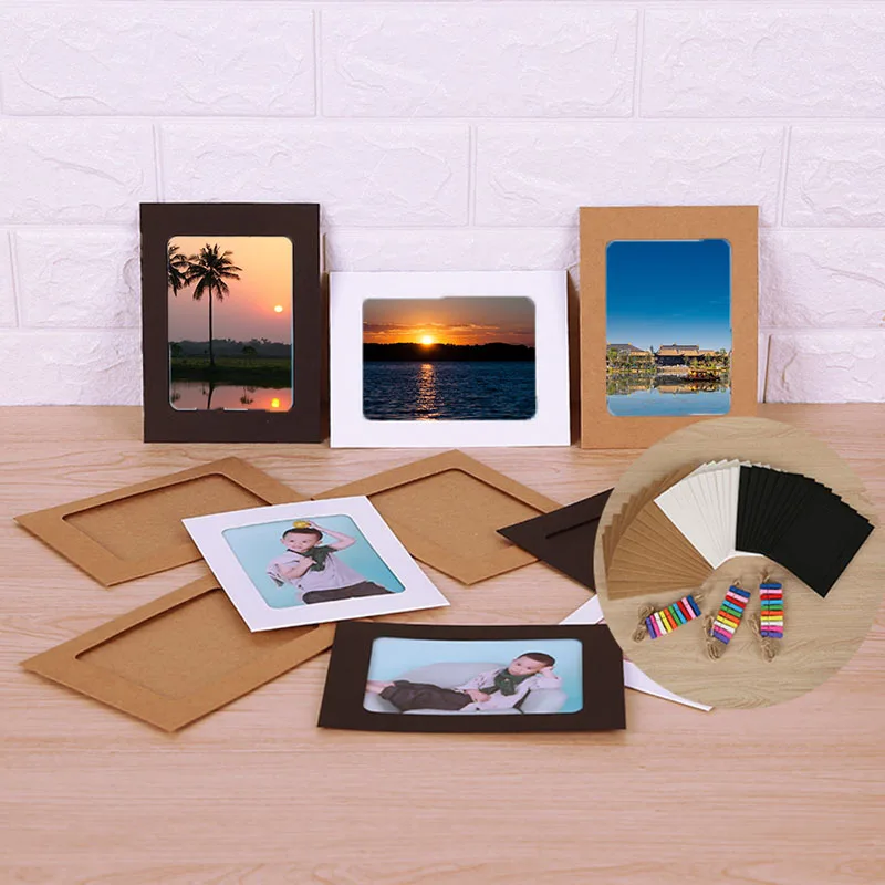 30 Photo Frame 30*Clips 2*String Wedding Decoration Tables Paper Picture Frame Home White Brown Creative Porta Retrato 2019
30 Photo Frame 30*Clips 2*String Wedding Decoration Tables Paper Picture Frame Home White Brown Creative Porta Retrato 2019