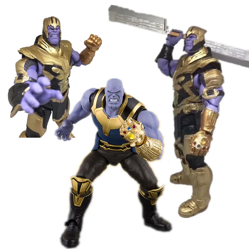 2 styles 2019 Movie Marvel Avengers 4 Endgame Infinity Gauntlet Thanos Action Figure Toys Doll for Gift
2 styles 2019 Movie Marvel Avengers 4 Endgame Infinity Gauntlet Thanos Action Figure Toys Doll for Gift
