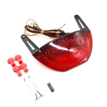 Motorcycle Rear Tail Light Brake Turn Signal Integrated LED Taillight for HONDA CBR600RR 08-12 Travel Night Warning Signal Light
Motorcycle Rear Tail Light Brake Turn Signal Integrated LED Taillight for HONDA CBR600RR 08-12 Travel Night Warning Signal Light