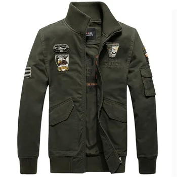 Men's Brand Tactical Jacket Air Force One Men's Jacket Coat Male Military Equipment Tactical Clothing Jacket Plus Size M-4XL
Men's Brand Tactical Jacket Air Force One Men's Jacket Coat Male Military Equipment Tactical Clothing Jacket Plus Size M-4XL