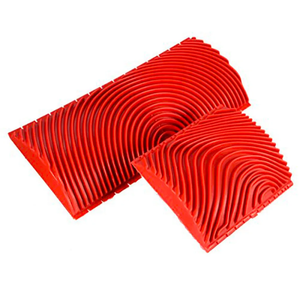 2pcs Large Small Wood Graining Pattern Rubber DIY Graining Painting Tool For Wall Decorative Tools
2pcs Large Small Wood Graining Pattern Rubber DIY Graining Painting Tool For Wall Decorative Tools