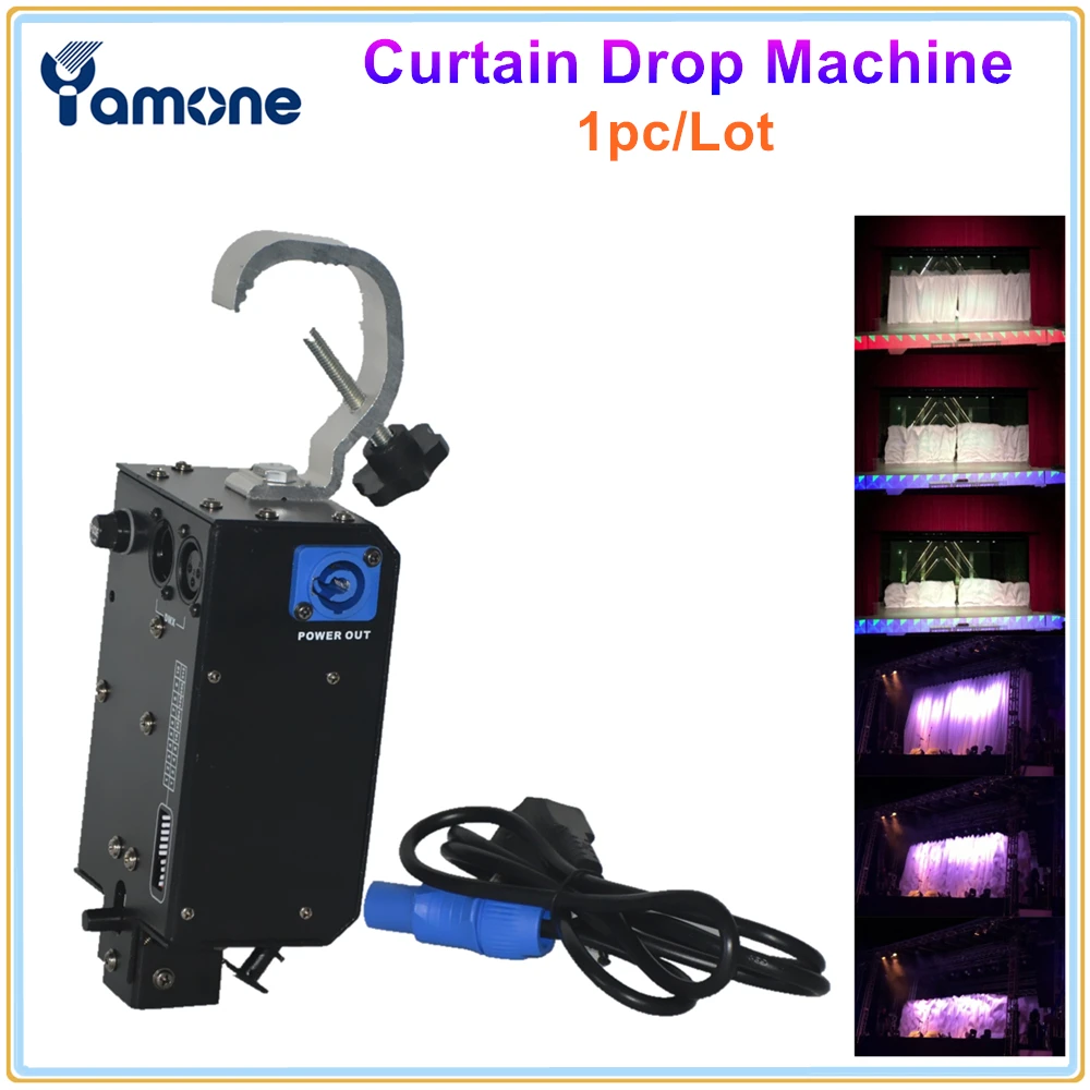 1x Stage Fx Power Drop For Stage Curtain DMX Power Drop Machine Curtain Falling Controller Machine Iron Box With Hanging Clamp
1x Stage Fx Power Drop For Stage Curtain DMX Power Drop Machine Curtain Falling Controller Machine Iron Box With Hanging Clamp