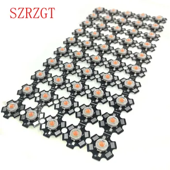 100pcs 1W 3W High Power white warm white red green Blue Royal blue 660nm LED with 20mm star pcb
100pcs 1W 3W High Power white warm white red green Blue Royal blue 660nm LED with 20mm star pcb