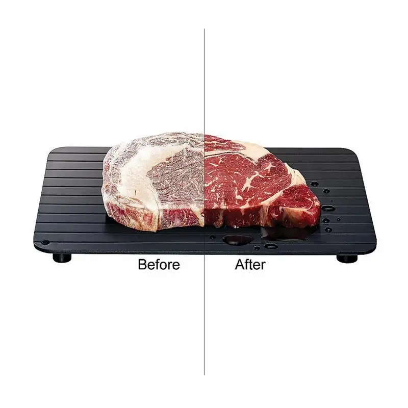Fast Magic Defrosting Trays Food Non Stick Kitchen Miracle Meat Defrosting Tray Rapid Thaw Quick Frozen Food Defrosting Plate
Fast Magic Defrosting Trays Food Non Stick Kitchen Miracle Meat Defrosting Tray Rapid Thaw Quick Frozen Food Defrosting Plate