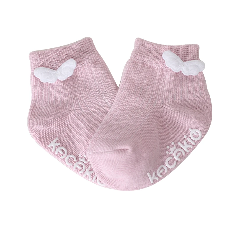 Spring new children socks boys girls baby cute socks angel wings socks children non-slip cotton socks
Spring new children socks boys girls baby cute socks angel wings socks children non-slip cotton socks