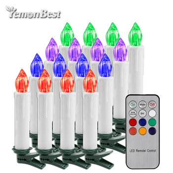 10x Remote Flashes Flameless RGB LED Lights Smokeless Removable Clip For Halloween Romantic Christmas Lights
10x Remote Flashes Flameless RGB LED Lights Smokeless Removable Clip For Halloween Romantic Christmas Lights