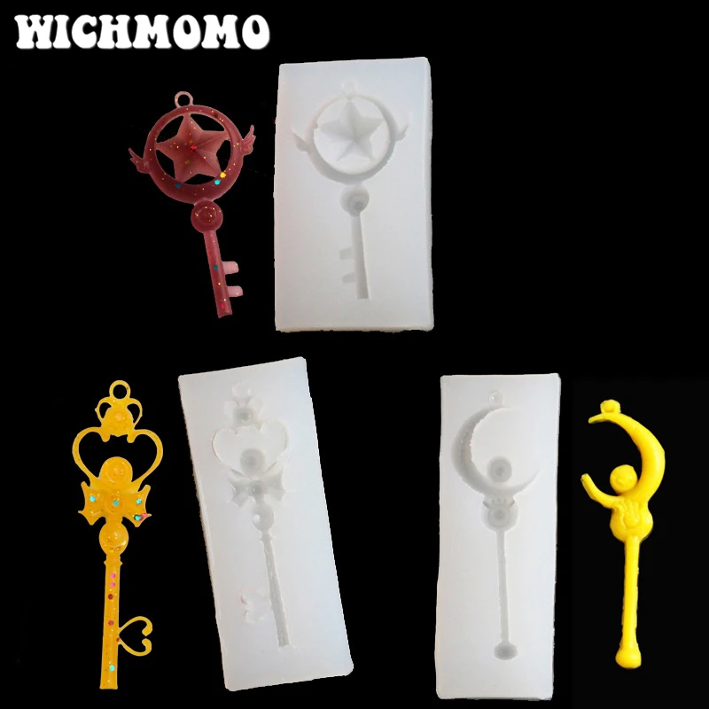 2019 New Fashion 1PCS Stars and Moon Craft DIY Transparent UV Resin Liquid Silicone Combination Molds for Making Jewelry Gifts
2019 New Fashion 1PCS Stars and Moon Craft DIY Transparent UV Resin Liquid Silicone Combination Molds for Making Jewelry Gifts